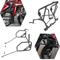 Protetor De Carenagem + Afastador De Alforge Xre 300 2009-2024 mais vendido Chapam