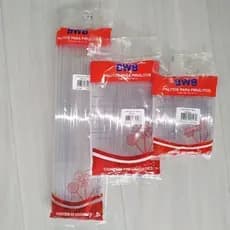 Palito Tubo Pet Canudo Para Pirulito Topo de Bolo 9cm 14cm 28cm Bwb