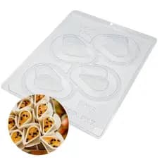Forma Chocolate Tradicional c/ Silicone BWB Cod. 1233 TRUFA GOTA
