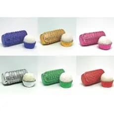 Forminhas LAMINADAS No 5 c/ 50 unid.  Brigadeiros Docinhos Doces Finos Reiki Embalgens