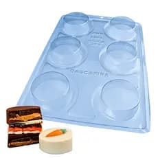 Forma Pão de Mel Grande Casca Fina 3699 3 Partes c/ Silicone