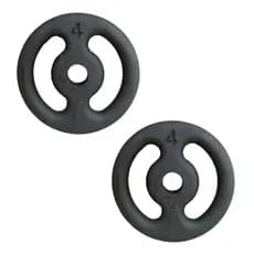 Par De Anilha ferro 04Kg Para Treino