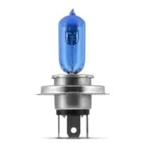 Lampada Super Branca Moto H4 35w12v Estilo Xenon 8500k