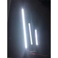 Lâmpada 36 Leds 50 Cm Cabine Caminhão Baú Teto 12v/24v