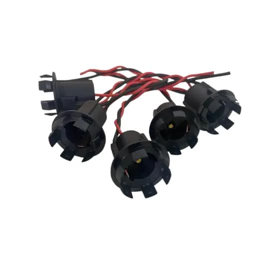 5x Soquete Terminal Margarida Para Lâmpada 1 Polo C/ Garra
