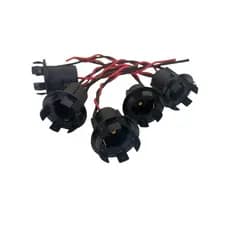 5x Soquete Terminal Margarida Para Lâmpada 1 Polo C/ Garra