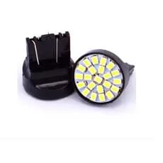 Lâmpada Led T20 Pingão 22 Smd Leds 2 Polos Branca Freio Par