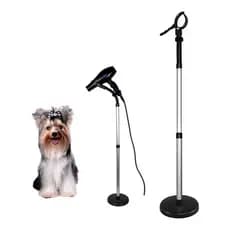 Suporte Secador Pet Shop Cachorro Gato Giratorio Flexivel