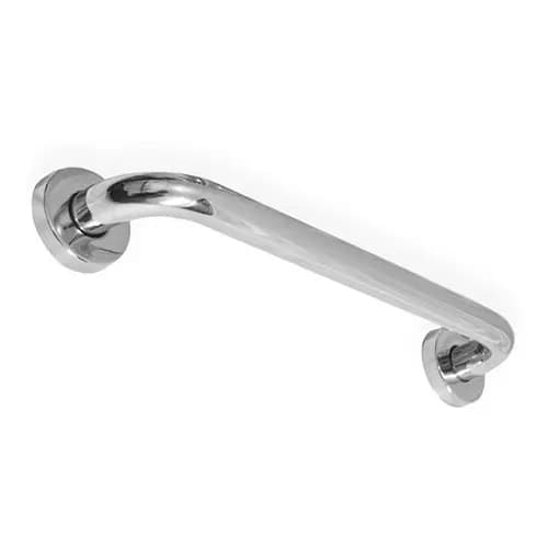 Alça Apoio Barra Banheiro Inox 30cm Idoso Cadeirante