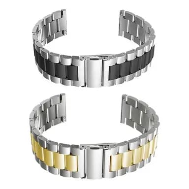 Pulseira Smartwatch Kit 2 Uni Elos Relogio Inteligente Inox