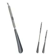 Calcador Sapato Estensivel Espatula Calcadeira Sapatenis Sneaker Tenis Pratico Confortavel Idosos Pcd Cadeirante Gravida
