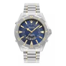 Relógio Technos Masculino Skydiver Bicolor Fundo Azul - WT2050AB/1A