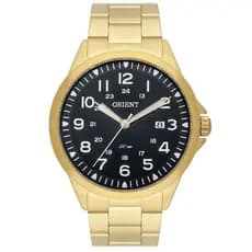 Relógio Orient Masculino MGSS1199 P2KX Dourado Aço