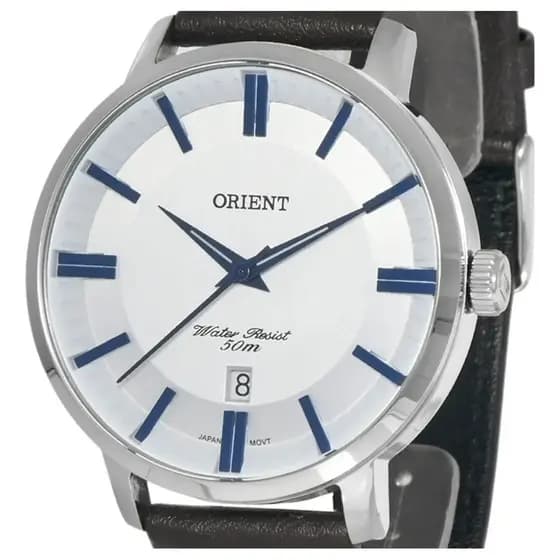 Relógio Orient Masculino Couro Legítimo Mbsc1038 S1nx Oferta