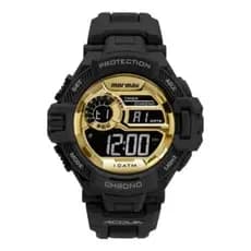 Relógio Masculino Mormaii Digital Mo1134ac/8d Preto Original