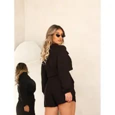 Macaquinho Cargo Tendencia Boho Chic Minimalista PRIMAVERA/VERÃO