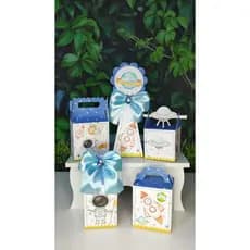 Kit Caixinhas Personalizadas Astronauta Menino/Lembrançinha de Festa/Festa Infantil
