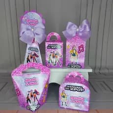 kit caixinhas personalizadas Kpop Pegue E Monte | Kit Completo| lembrancinha|Aniversário | Decoração