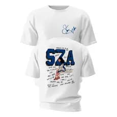 Camiseta Básica Sza Good Days Sos Self Care Ctrl Album