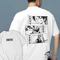 Camisa Camiseta blusa unissex 100% algodão   Anime One Piece