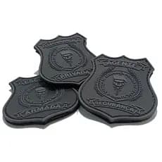 Patch Emborrachado Decorativo Segurança Privada Tático Colecionável