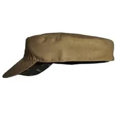Gorro Pala Mole Bege e Camuflado Dupla Face Cobertura