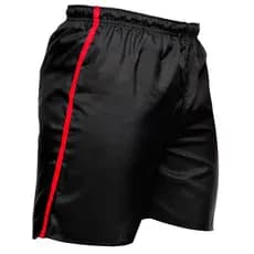 Short Tactel Preto Corrida Academia Calção TFM Treino Militar TAF