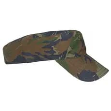 Gorro Força Aerea Camuflado Estilo FAB Aeronautica Pala Mole