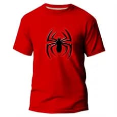 Camiseta Unissex Adulto Aranha do homem aranha