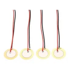10 Pastilhas Piezo Elétrico 35mm, Piezoeletrica 35mm