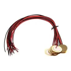 10 Pastilhas Piezo Elétrico 27mm, Piezoeletrica 27mm