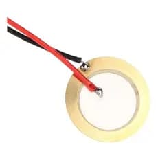 10 Pastilhas Piezo Elétrica 27mm