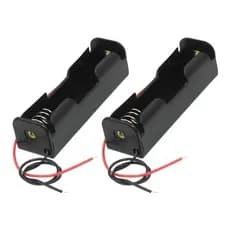 2x  Suporte Carregador Celula 18650 3,7v
