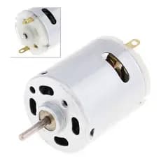 Mini Motor 12v Dc 4500 Rpm, Motorzinho P/ Maquetes