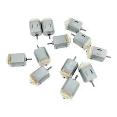 10x Mini Motor Motorzinho 3v Dc 12000 Rpm