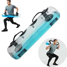 Saco Do Treinamento De Peso De Água De Fitness Aqua Bag Instead of sandbag Peso ajustável Para Unissex ioga Academia Workout Muscle