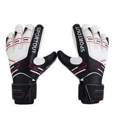 Luvas De Goleiro De Futebol Profissional Proteção Para Dedos De Látex Adulto De 4mm Dar Prevenir Lesões
