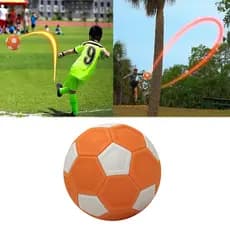 Curva Swerve Soccer Ball Football Toy Grande Presente Para Meninos E Meninas Perfeito Jogo Ou Ao Ar Livre Interior