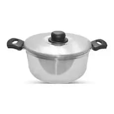 Panela 20cm 2,5L Alumínio Polido