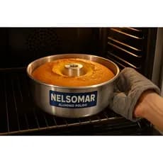 Forma Bolo Pudim 24cm