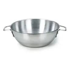Tacho 28cm com Asa Alumínio Polido - 5.0 litros