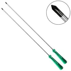 Kit 2 Chave Phillips 3/16 x 14 Longa Tanquinho Profissional