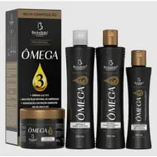 kit capilar ômega 3 kit capilar óleo de argan kit capilar de mandioca