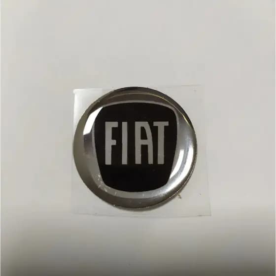 Emblema Fiat Preto