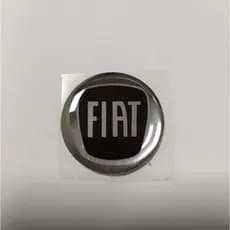 Emblema Fiat Preto
