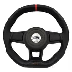Volante Esportivo Evolution Para Ford Fiesta 2005 a 2012