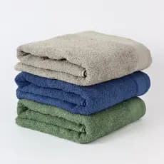 Toalha De Banho Kit/Jogo 3 Banhão Gigante 100% Algodão Alta Absorção Hotel Pousada Airbnb Felpuda Presente Casamento