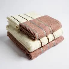 Kit/Jogo Toalha Banho e Rosto 4Pçs Casal 100% Algodão Banhão Alta Absorção Felpuda DMC Toalhas Premium