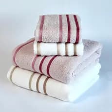 Toalha De Banho Jogo/Kit 4Pçs Banho e Rosto 100% Algodão Gramatura 450g/m2 Alta Absorção Grande Banhão Felpuda SuperLuxo