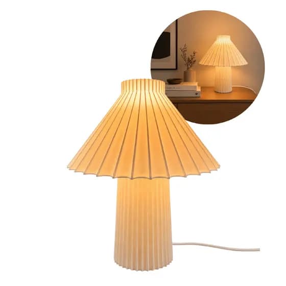 Luminaria De Mesa Luz Quente Decorativa - Abajur Aconchegante Decor Sala Quarto Escritorio - Luminaria